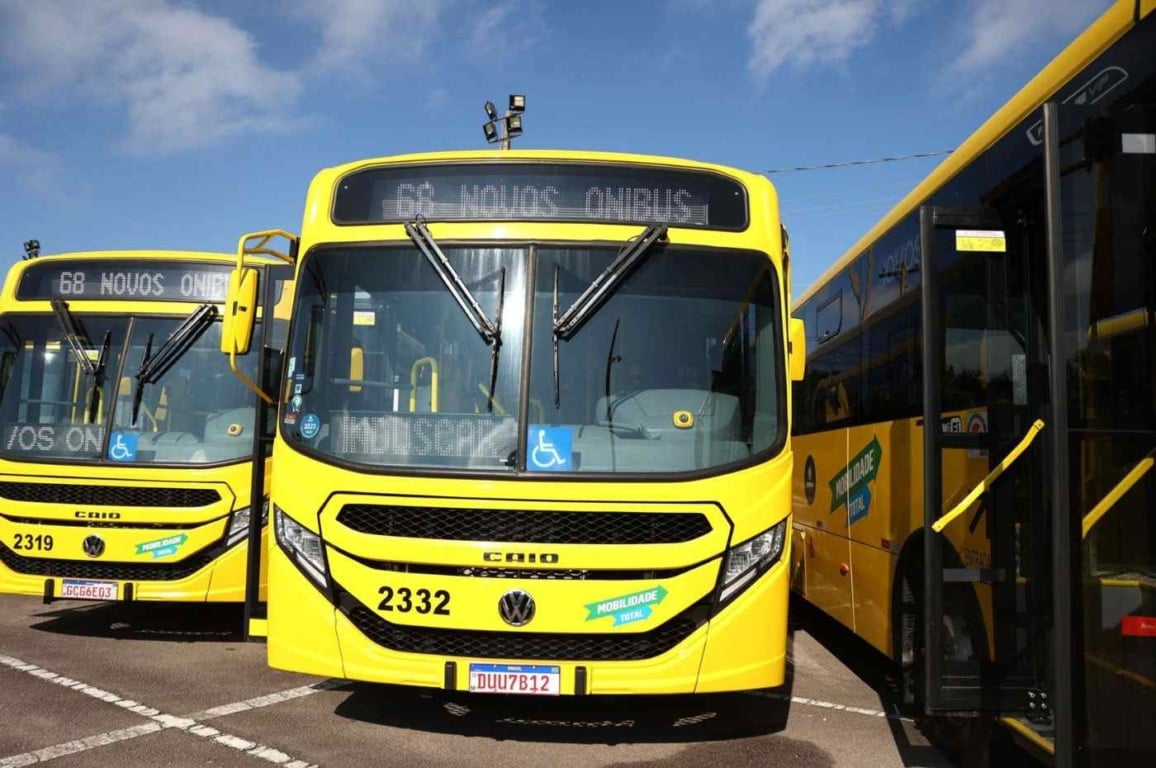 Vetor Oeste recebe 21 novos ônibus para operação de novas linhas e renovação da frota. Foto: Prefeitura de Jundiaí