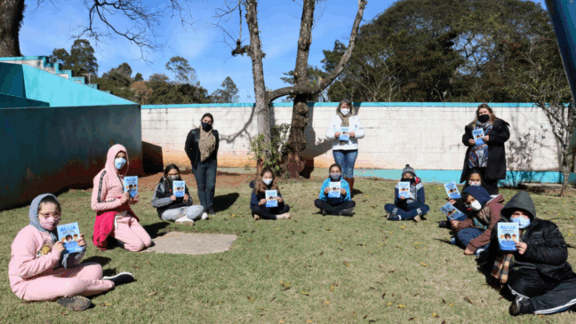 Escolas de Jundiaí têm Campanha da DAE sobre economia de água