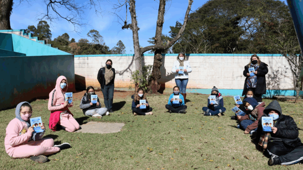 Escolas de Jundiaí têm Campanha da DAE sobre economia de água