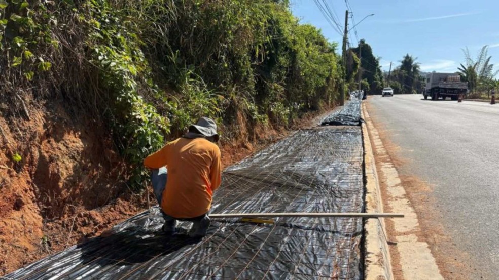 Manutenção na Via em Itupeva Manutenção na Via em Itupeva