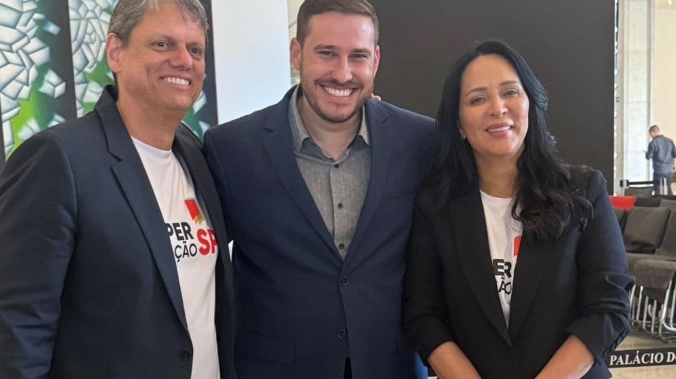 João Paulo e representantes de SP