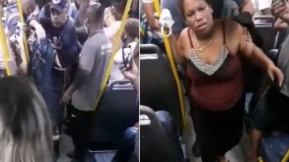Mulher dá a luz dentro de ônibus