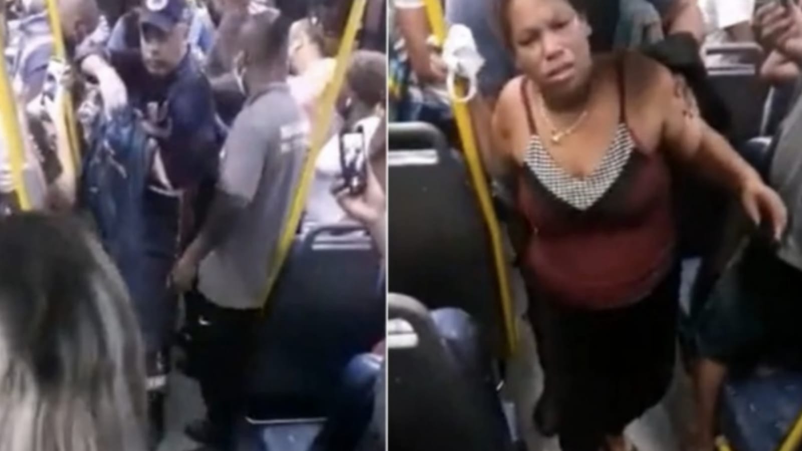 Mulher dá a luz dentro de ônibus