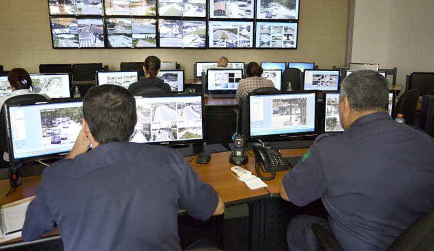 Videomonitoramento da Guarda Municipal já recuperou 208 veículos de janeiro a junho