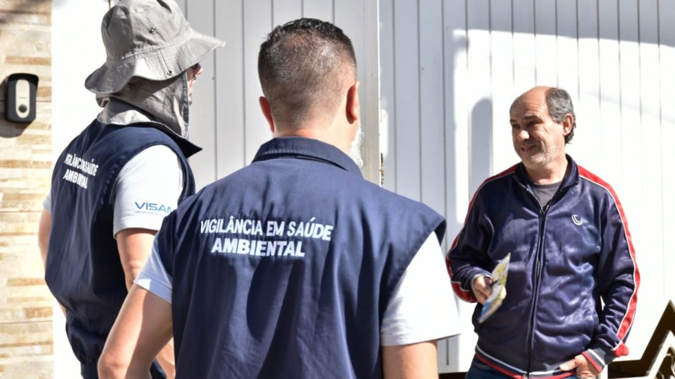 Vigilância de Saúde Ambiental de Jundiaí realiza ação contra raiva no Jardim Copacabana
