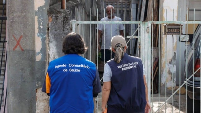 Vila Hortolândia, em Jundiaí, recebe reforço nas ações de combate à dengue1