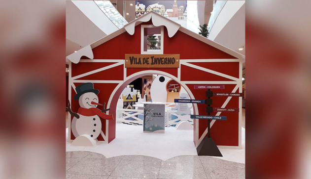 Vila de Inverno é atração do JundiaíShopping nas férias de julho