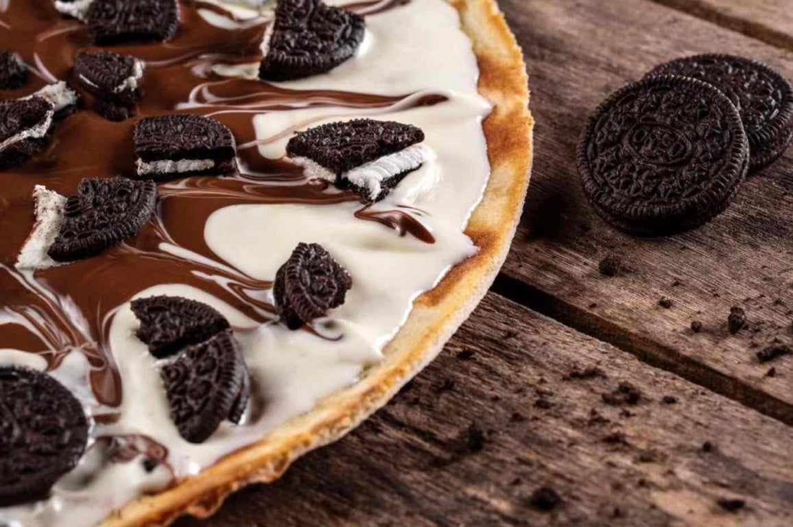 Villa Pizza Bar - pizza de óreo