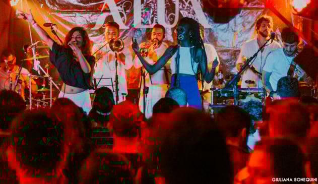 Banda Aluá no Villa Pizza Bar