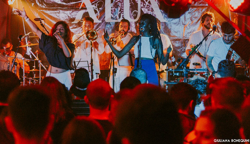 Banda Aluá no Villa Pizza Bar