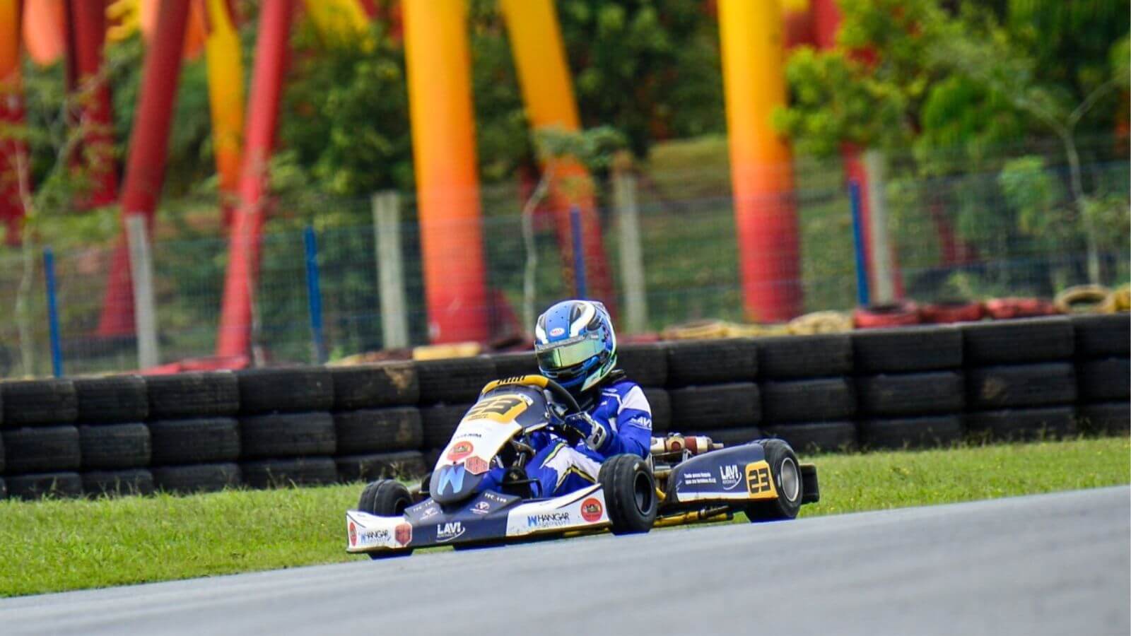 Vinicius Gabriel, piloto de Jundiaí