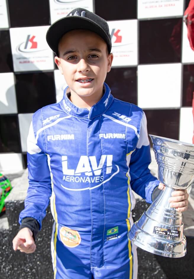 Piloto de kart de Jundiaí