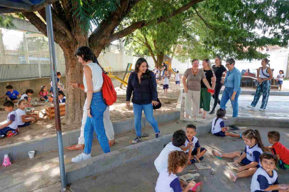 Representante da Fundação Van Leer elogia boas práticas de Jundiaí durante visita técnica Representante da Fundação Van Leer elogia boas práticas de Jundiaí durante visita técnica