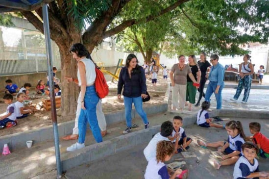 Representante da Fundação Van Leer elogia boas práticas de Jundiaí durante visita técnica