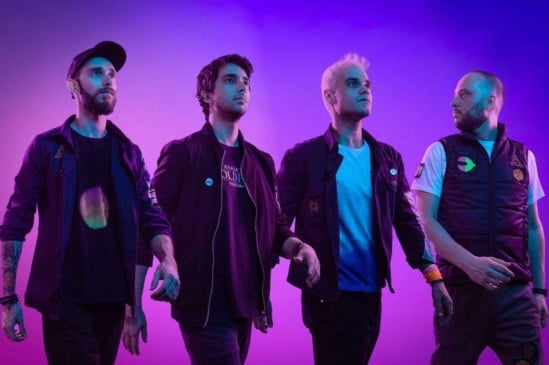 Integrantes da branda cover Viva la Vida Coldplay Tribute Brazil