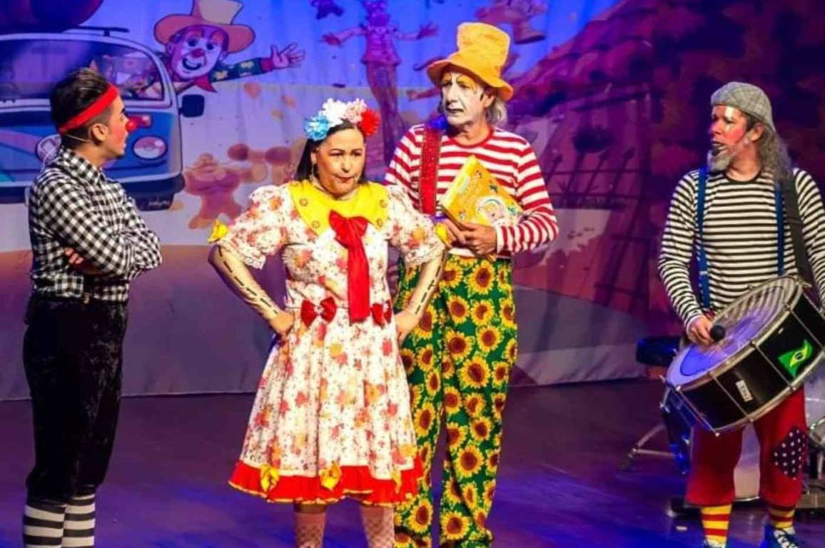 “Viva o Circo” com Rick & Kelly. Foto: Divulgação