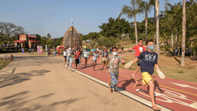 Crianças do Jardim Fepasa visitam Mundo das Crianças em Jundiaí