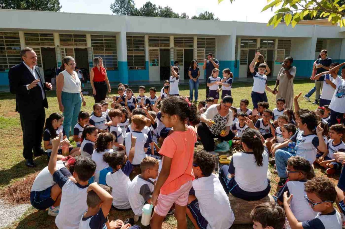 Voa Pé: vivências e contato com a natureza marcam a semana de volta às aulas em Jundiaí