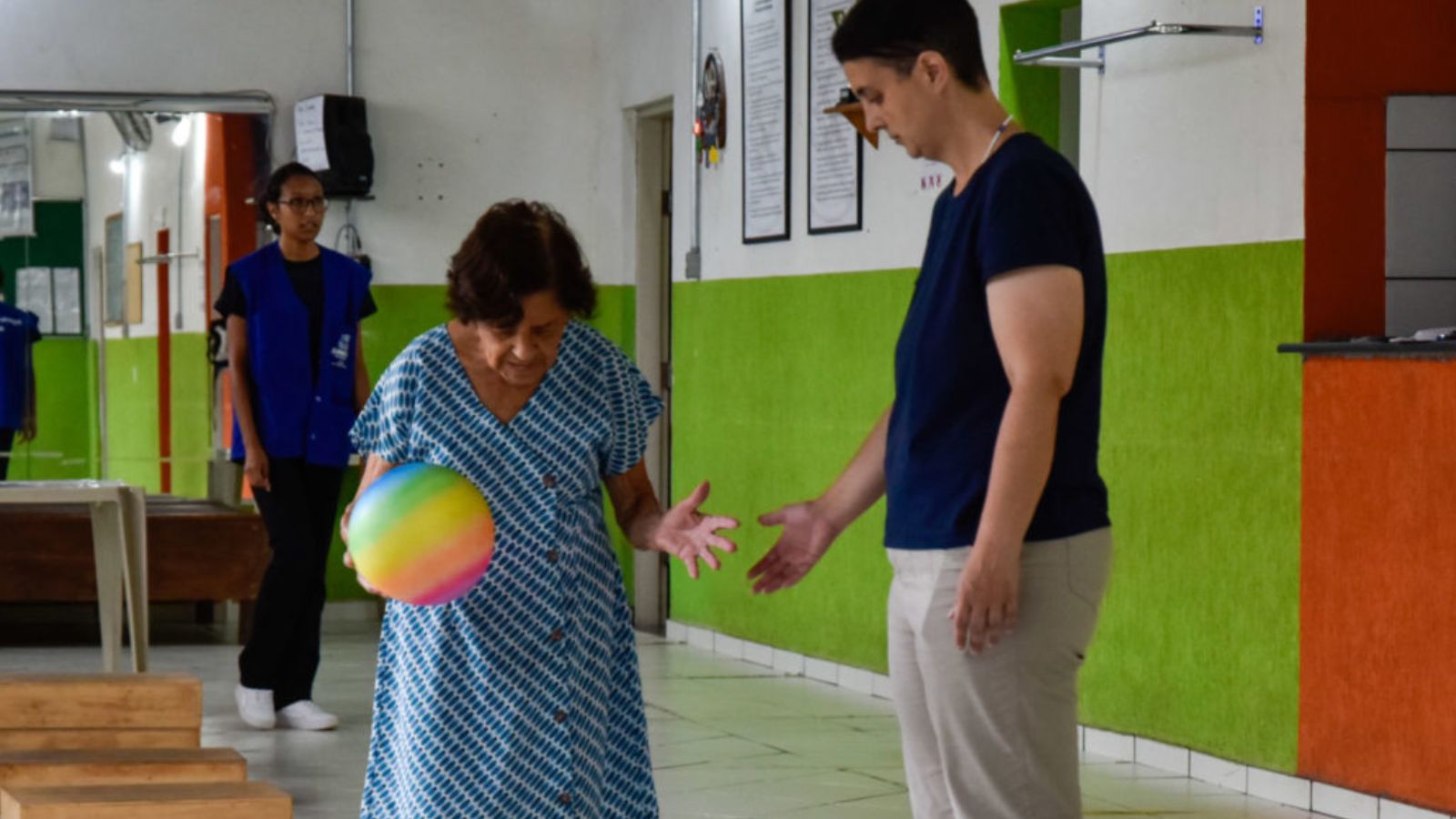 Grupo da Memória da UBS Eloy Chaves em Jundiaí