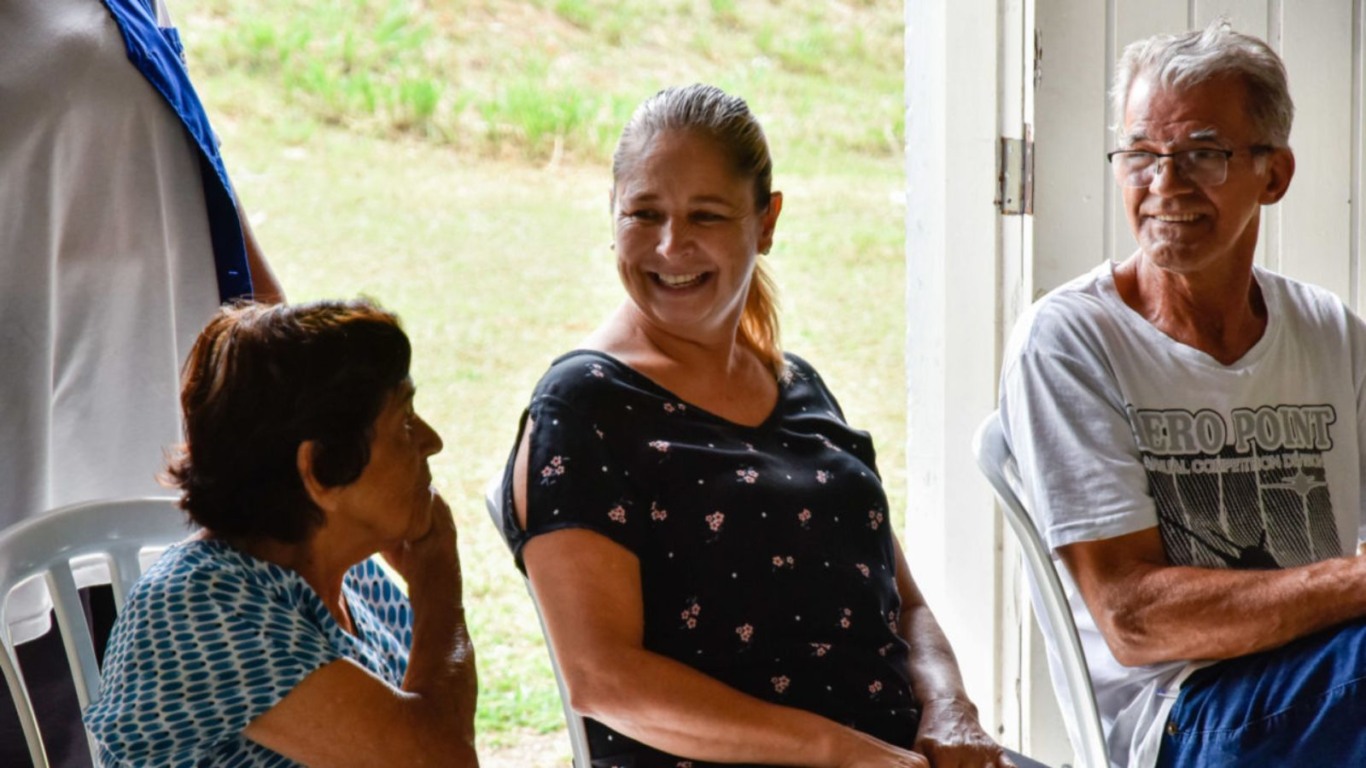 Grupo da Memória da UBS Eloy Chaves em Jundiaí