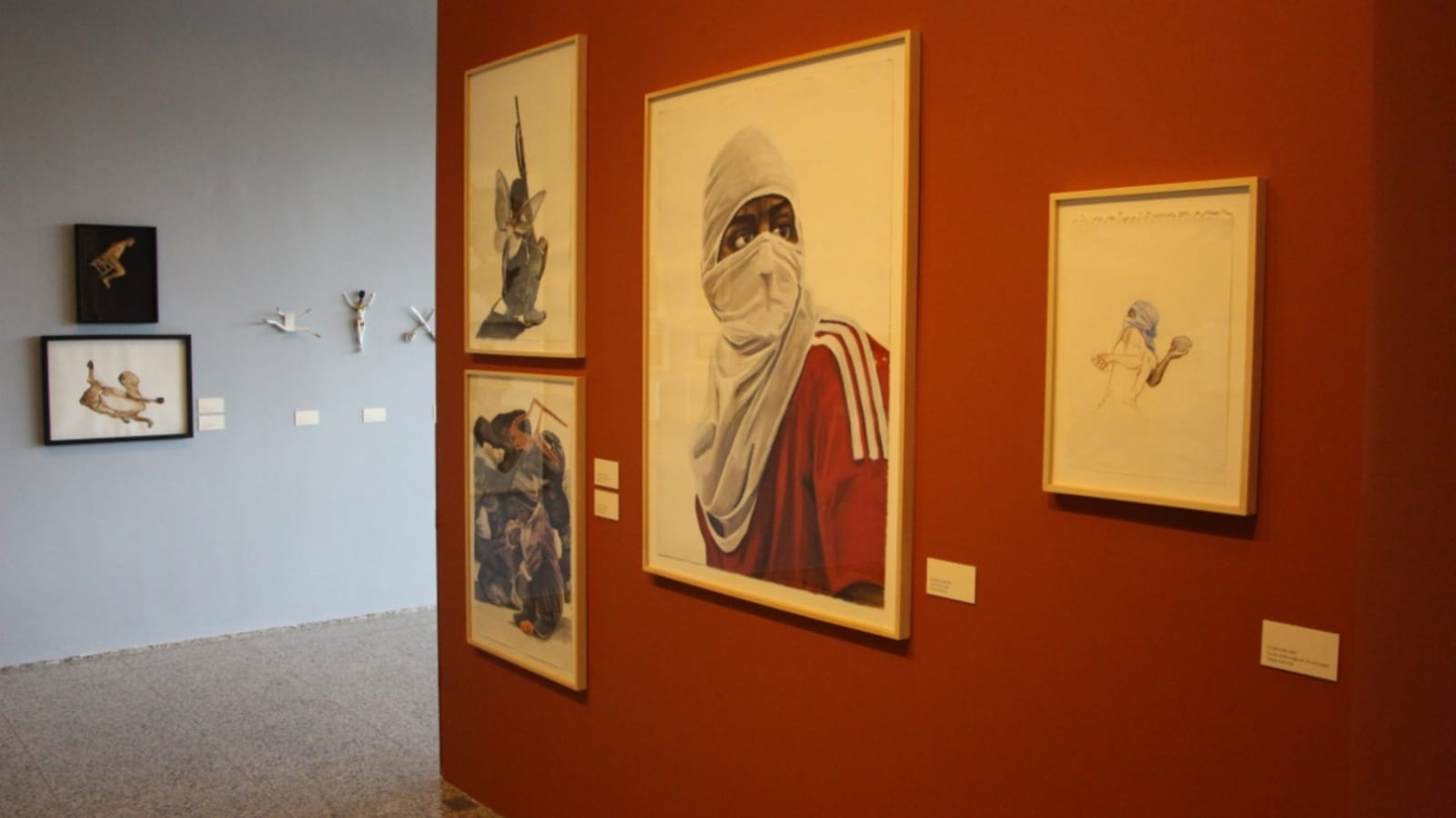Exposição de arte do Sesc Jundiaí