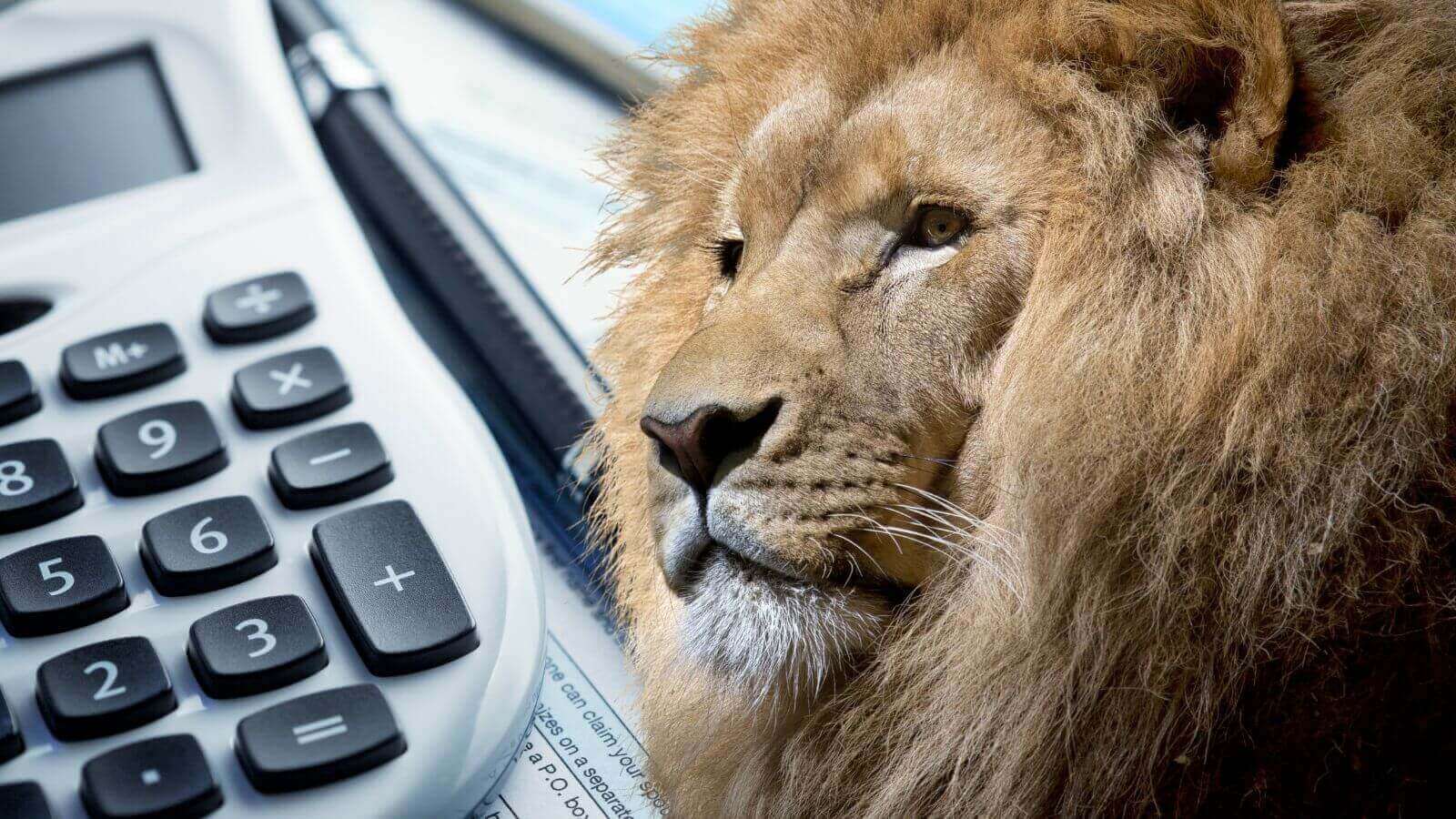 Leão imposto de renda