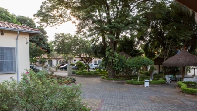 Espaço interno do Lar Nossa Senhora das Graças