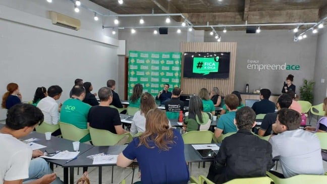 Evento na ACE Jundiaí.