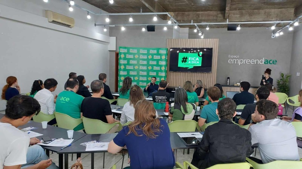 Evento na ACE Jundiaí.