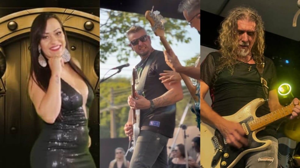 Músicos atrações no Jumpbarbecue