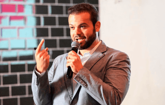 Diego Vergilio foi participante da primeira temporada do Shark Tank Brasil e é  fundador da DoorSeal® da Polishop. (Foto: Divulgação)