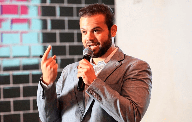 Diego Vergilio foi participante da primeira temporada do Shark Tank Brasil e é  fundador da DoorSeal® da Polishop. (Foto: Divulgação)