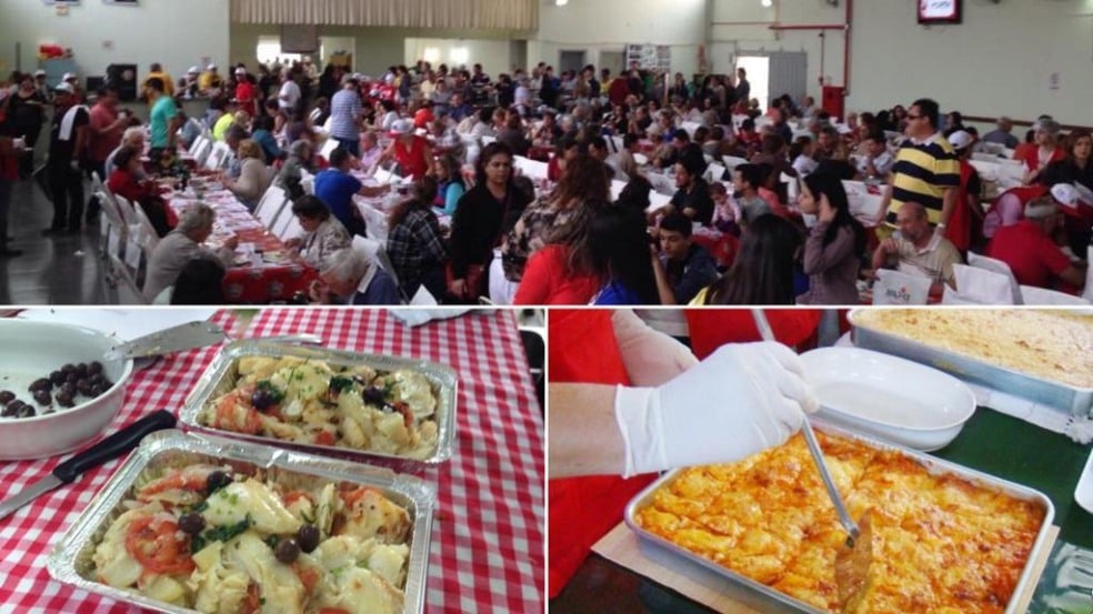 Comida típica será atração principal. (Foto: Reprodução/Facebook)