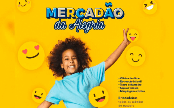 Todo sábado, uma atividade diferente. (Foto: Divulgação)