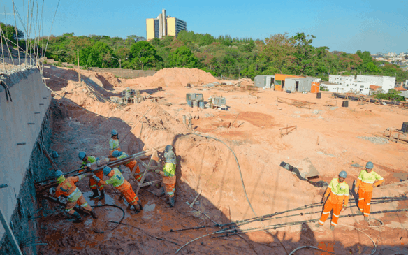 Emeb comportará 800 estudantes. (Foto: Divulgação)