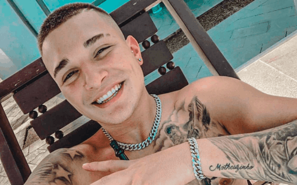 MC Gui estava de férias na Disney com a família. (Foto: Reprodução/Instagram)