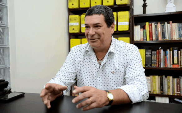 Rogério fala sobre as expectativas para o próximo ano (Foto: Reprodução/JJ)