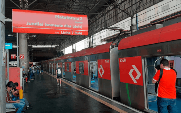 Estação de trem da Linha 7-Rubi