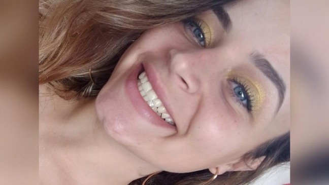 Noiva foi atropelada na véspera do casamento, em Francisco Morato. (Foto: Reprodução)