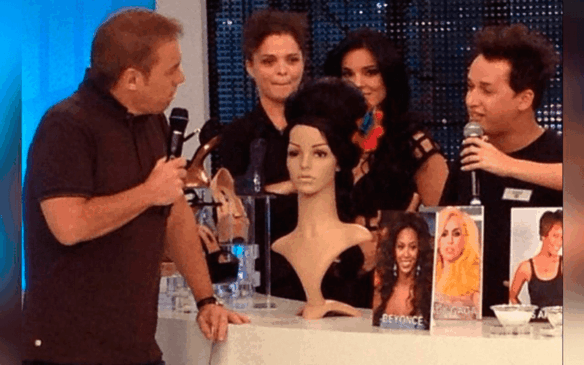 Trecho de programa de Gugu falando a Luiz