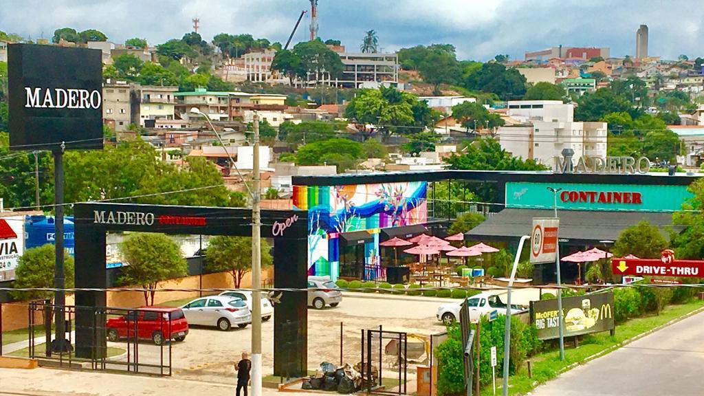 Visão panoramica da obra