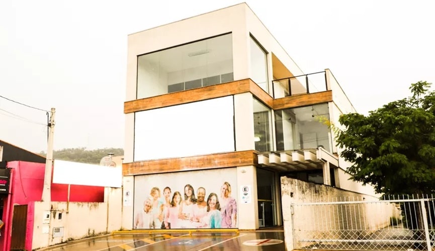 Foto de prédio da Prefeitura de Itupeva