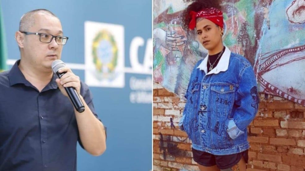 Ricardo Maruo e Bruna Santos