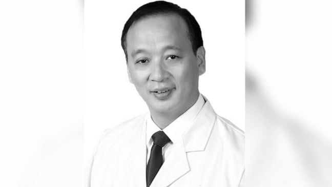 retrato de homem asiatico