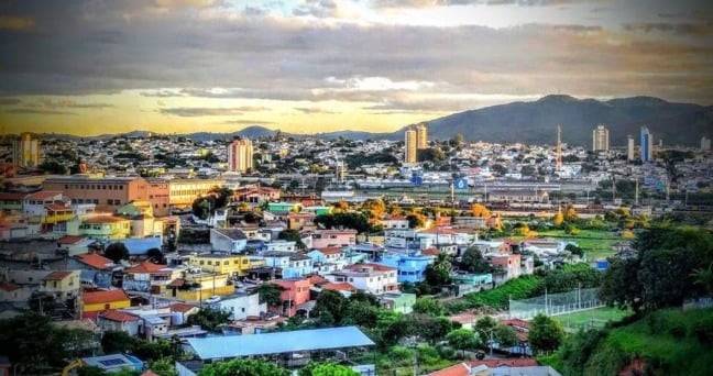 Foto aérea de Jundiaí