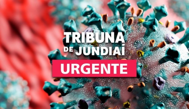 Estrutura viral com adesivo de urgente