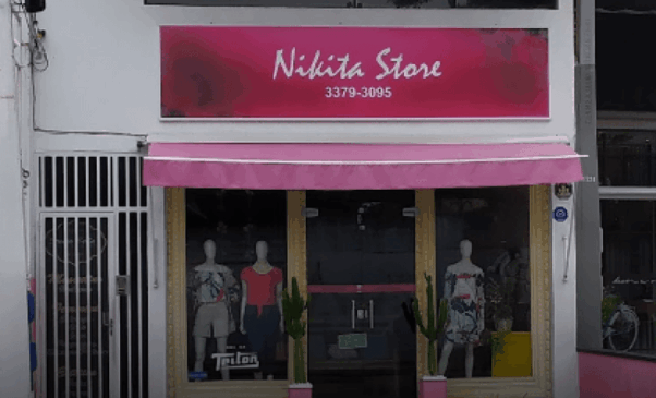 Fachada da Nikita Store