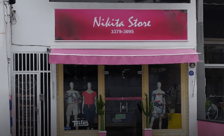 Fachada da Nikita Store