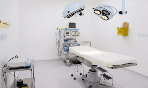 Sala de cirurgia vazia