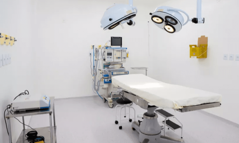 Sala de cirurgia vazia